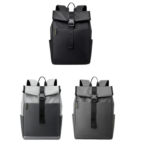 roll top backpack water-resistant laptop backpack 18l