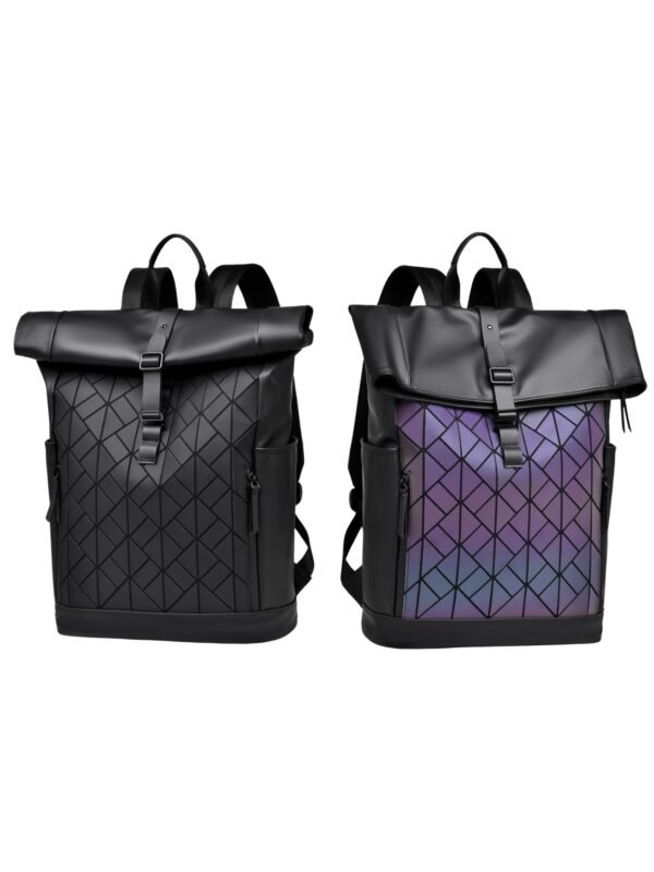 roll top backpack water-resistant anti-theft design